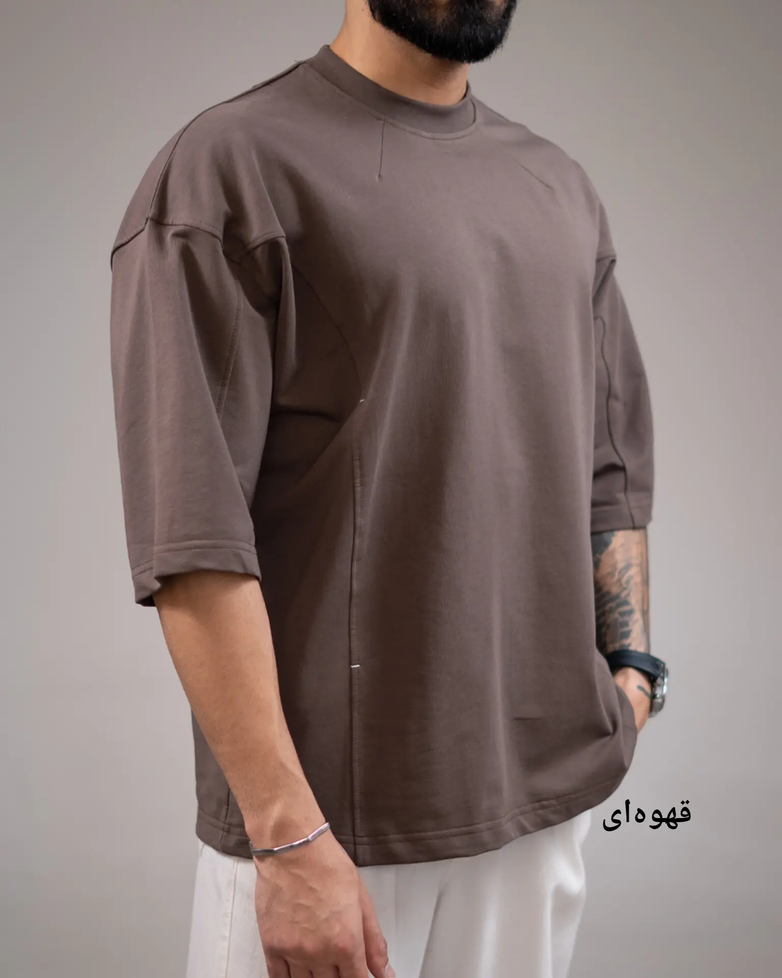 تیشرت بیسیک دلسی-کد5404